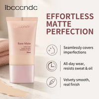 Long-Lasting Waterproof Matte Foundation