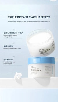 Oat Gentle Makeup Cleansing Balm for All Skin Types