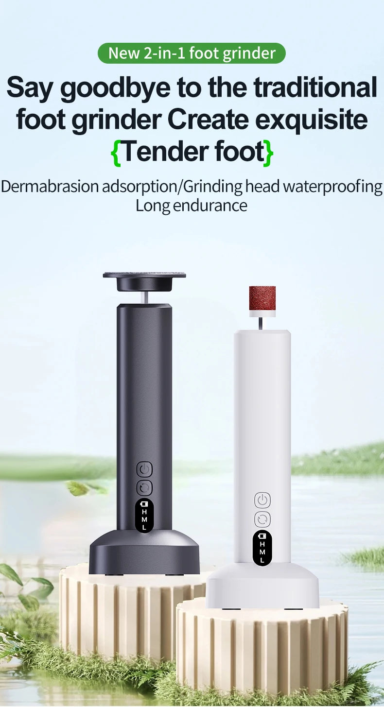 Electric Foot Callus Remover for Smooth Pedicure Results - 7