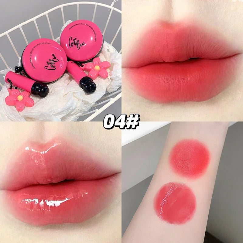 Dual-Action Hydrating Lipstick and Lip Jelly Set - 20