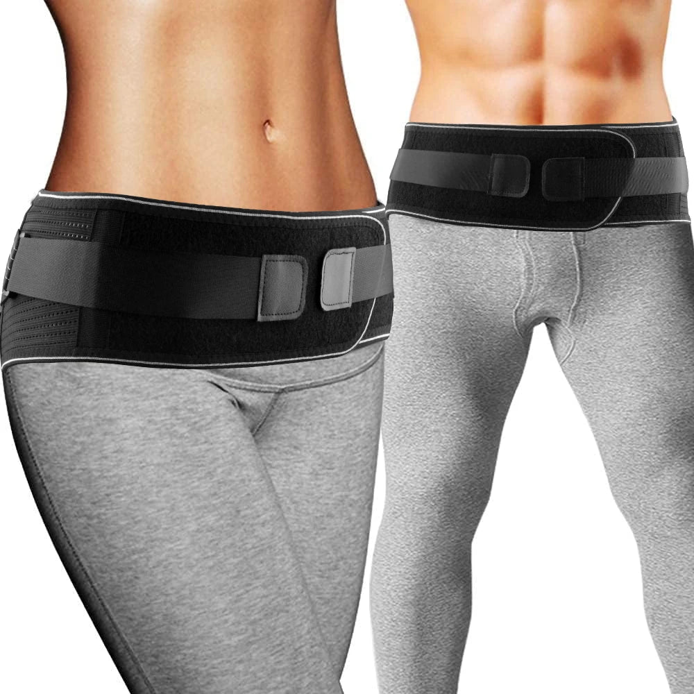 Adjustable Sacroiliac Hip Belt for Lower Back and Sciatica Pain - 8