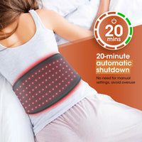 Cordless Lower Back Massager with Airbag Compression & Heat