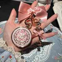 Vintage Pocket Watch Style Hydrating Lip Balm Charm