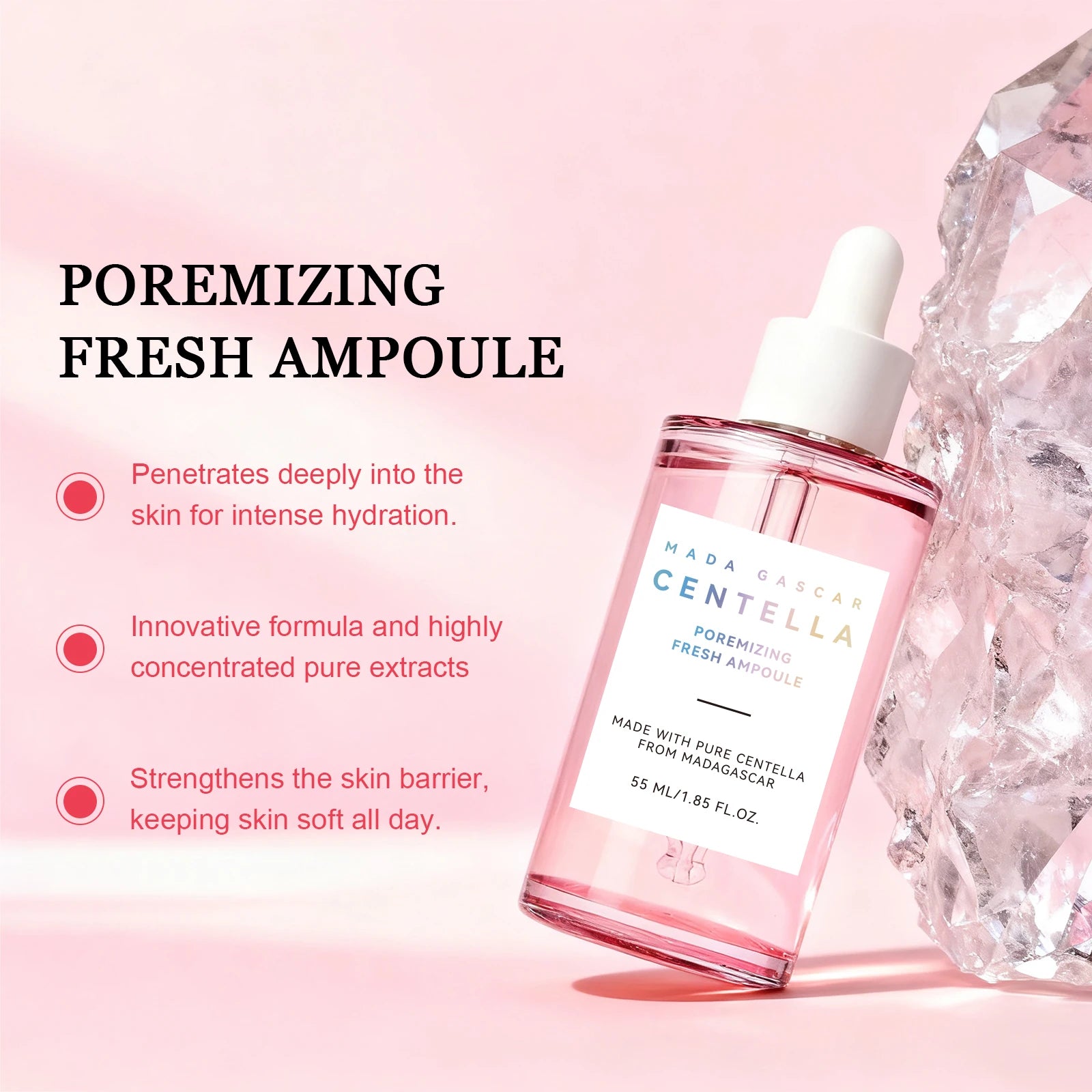 Calming Centella Asiatica Skin Essence for Sensitive & Acne-Prone Skin - 6