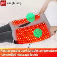 Red Light Heating Hip Massager for Pain Relief