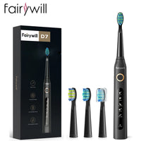 Sonic Rechargeable Electric Toothbrush for Whitening and Gum Health