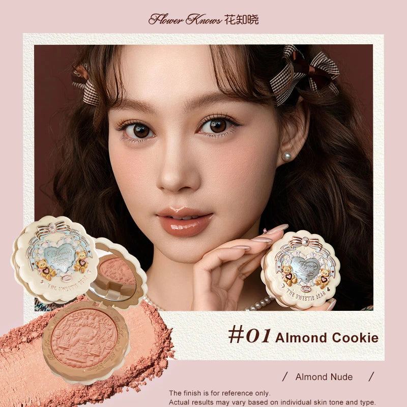 Long-Lasting Silk Satin Matte Blush Powder - 11