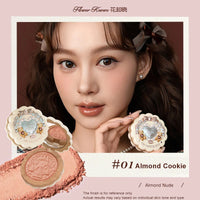Long-Lasting Silk Satin Matte Blush Powder