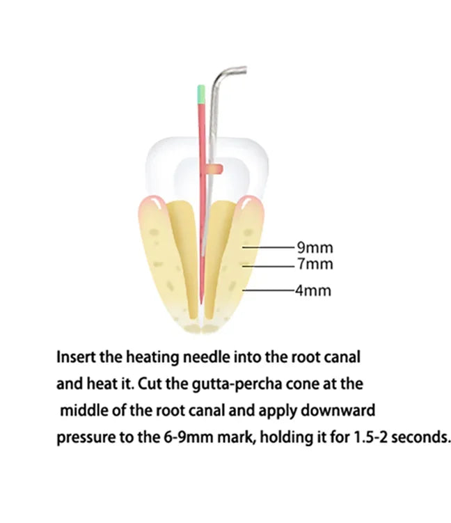 Wireless Dental Gutta-Percha Obturation System - 13