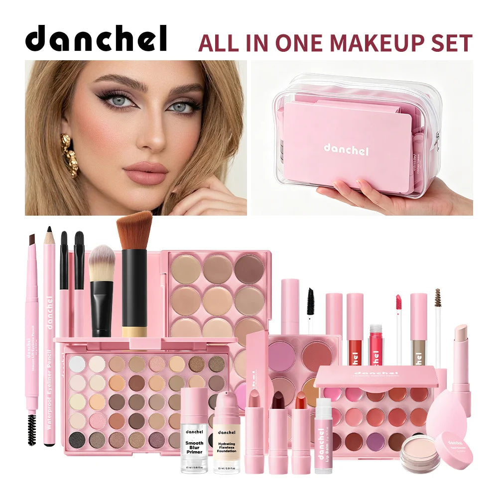 All-in-One Professional Makeup Kit for Beginners - 22