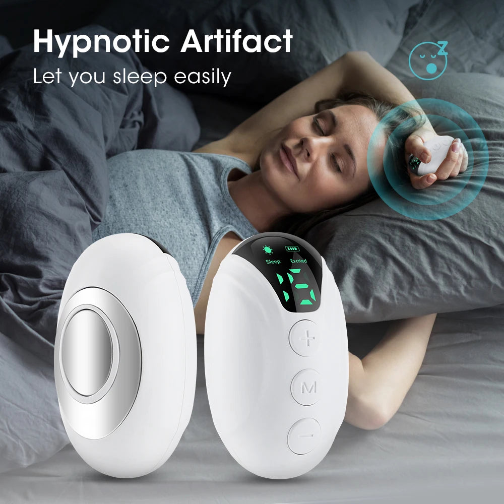 Portable CES Microcurrent Sleep Aid Device for Anxiety and Insomnia - 31