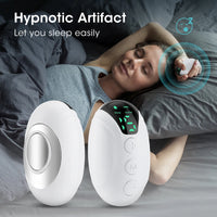 Portable CES Microcurrent Sleep Aid Device for Anxiety and Insomnia
