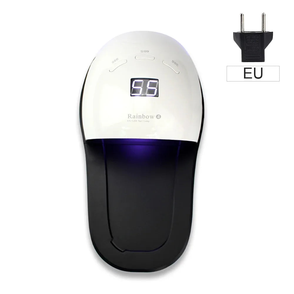 Professional 48W LED UV Nail Dryer for Gel Polish - 28