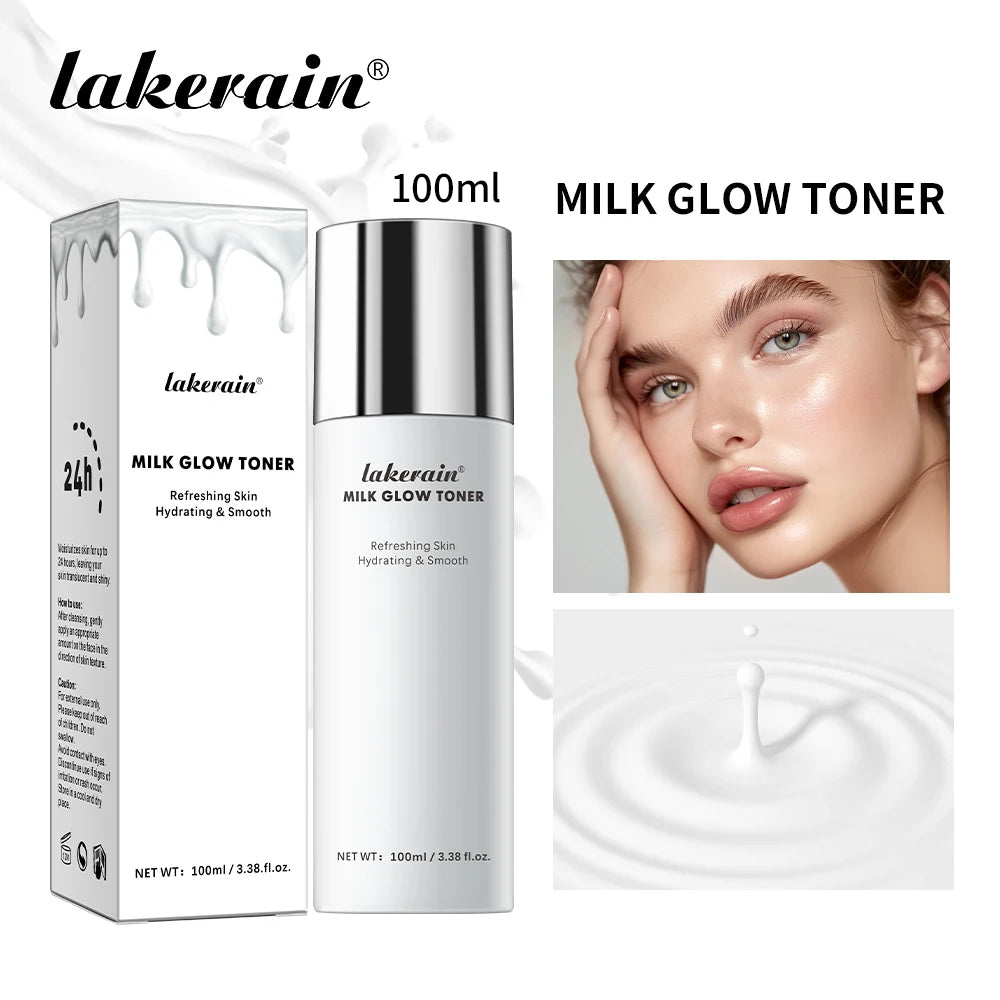 Hydrating Milk Glow Face Toner for Radiant Skin - 19