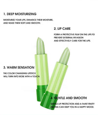 Color-Changing Moisturizing Lip Balm