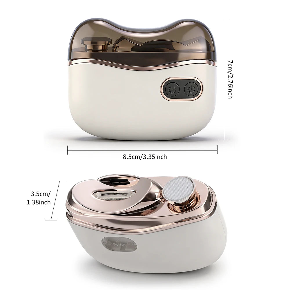 Electric Automatic Nail Clipper and Trimmer with LED Light - 15