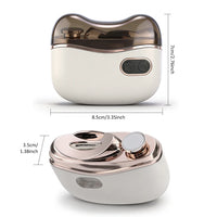 Electric Automatic Nail Clipper and Trimmer with LED Light