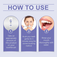 Hydroxyapatite Enamel Repair & Whitening Toothpaste
