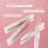 Mirror Shine Heart Shape Moisturizing Lipstick Pencil