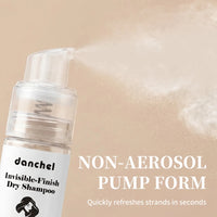 Volumizing Invisible Dry Shampoo Powder for Greasy Hair