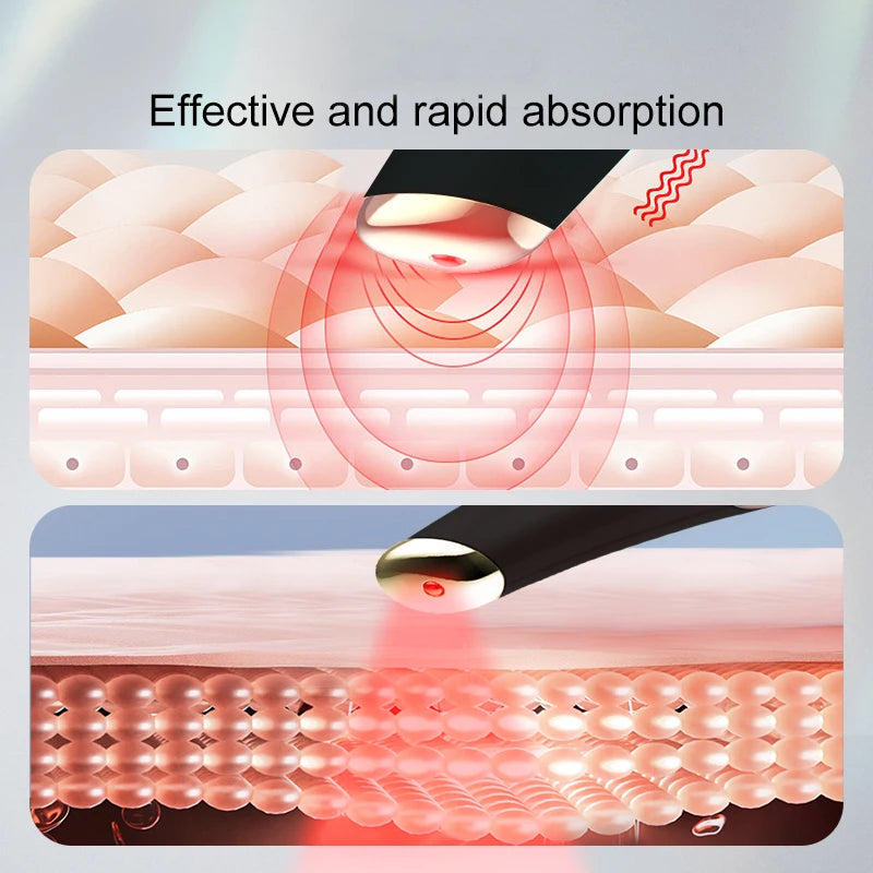 3-in-1 Heated Eye & Face Rejuvenation Wand - 4