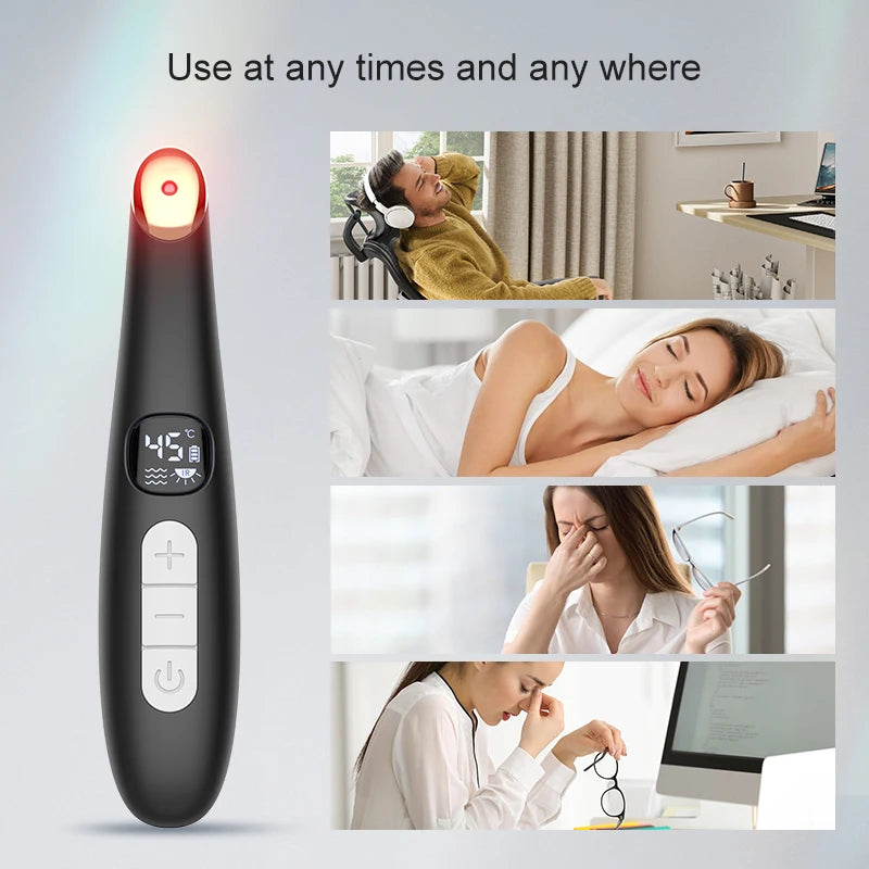 3-in-1 Heated Eye & Face Rejuvenation Wand - 6