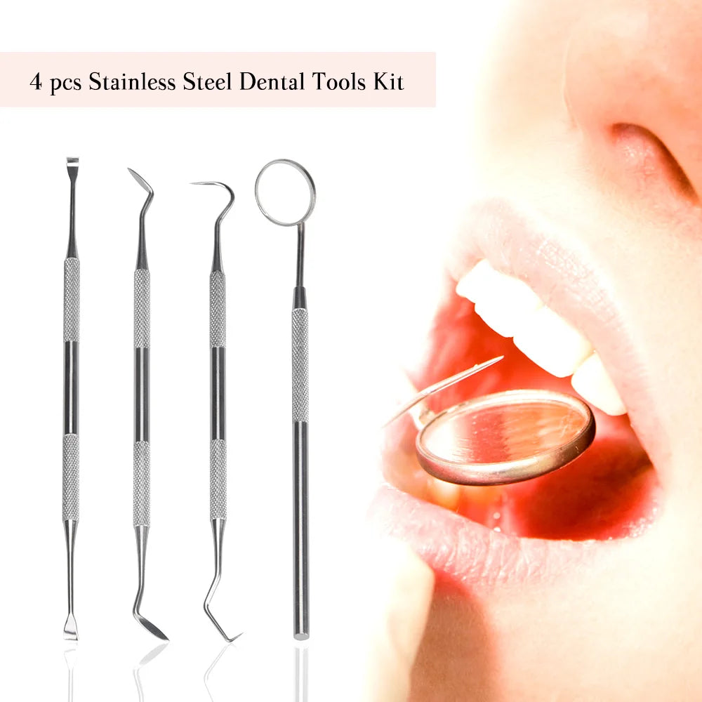 Ultrasonic Teeth Cleaner and Whitening Kit - 24