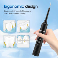 Electric Sonic Dental Calculus Remover & Teeth Whitening Kit