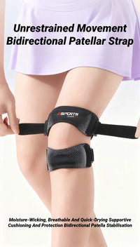 Adjustable Patella Knee Support Strap for Joint Pain Relief