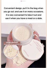 Velvet Matte Loose Setting Powder for Flawless Finish