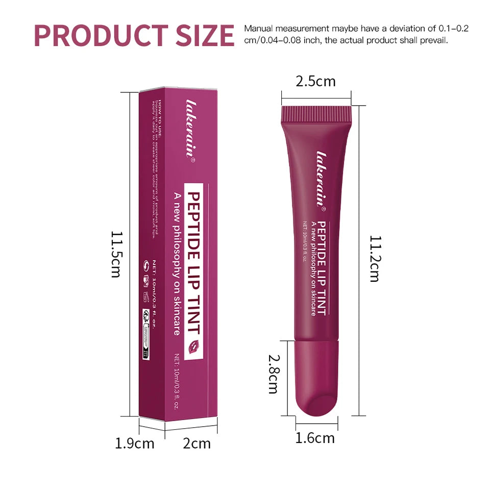 Peptide Tinted Moisturizing Lip Gloss for Hydrated Shine - 20