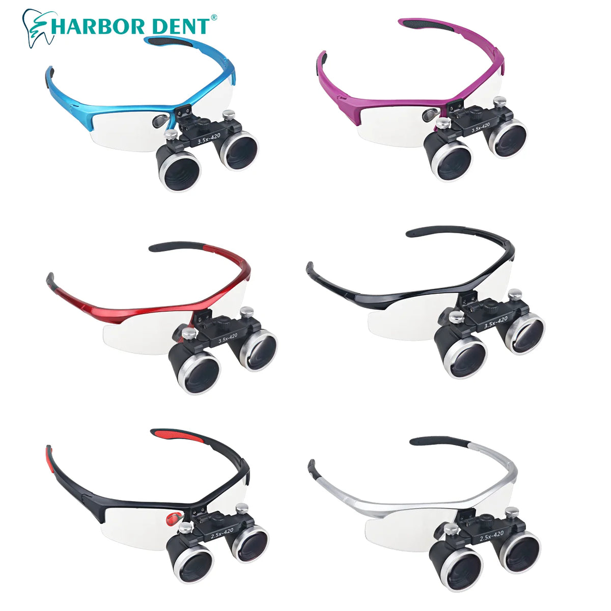 Ergonomic Dental Magnifying Loupes for Precision Work