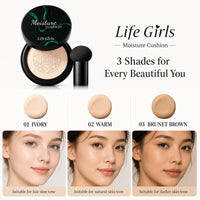 Hydrating Mushroom Cushion Foundation for Flawless Coverage