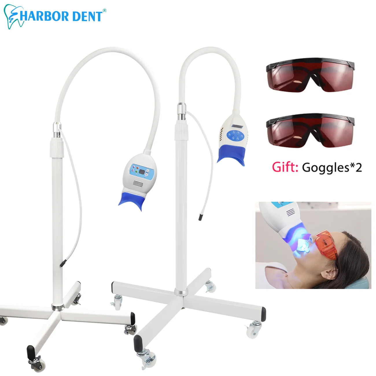 Professional LED Teeth Whitening Accelerator Lamp - 1
