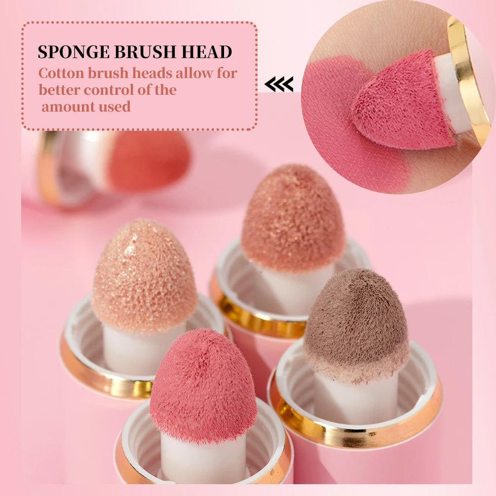 Liquid Blush, Highlighter and Contour Makeup Stick - 4