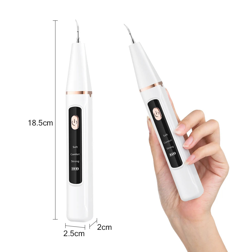 Ultrasonic Electric Dental Scaler for Tartar and Plaque Removal - 14