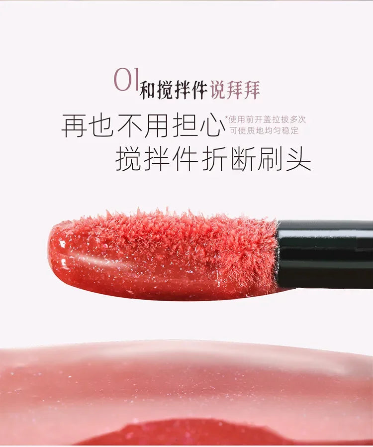 Shimmer Mirror Finish Hydrating Lip Gloss - 7