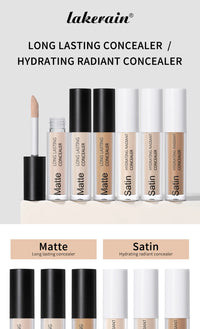 High-Coverage Long-Lasting Matte Face Concealer