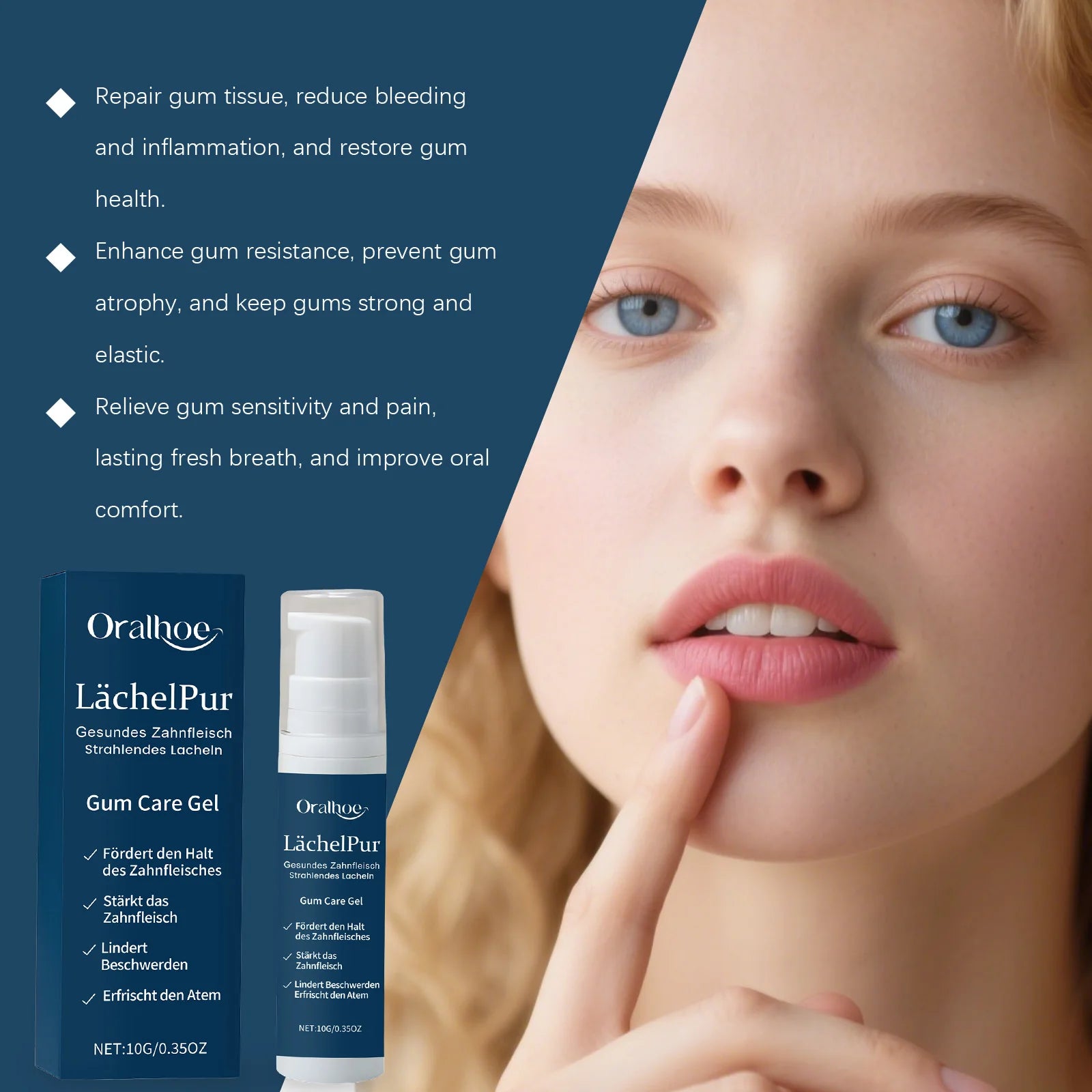 Soothing Gum Care Gel for Oral Health and Fresh Breath - 5