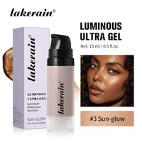 Dewy Liquid Highlighter and Illuminating Face Primer