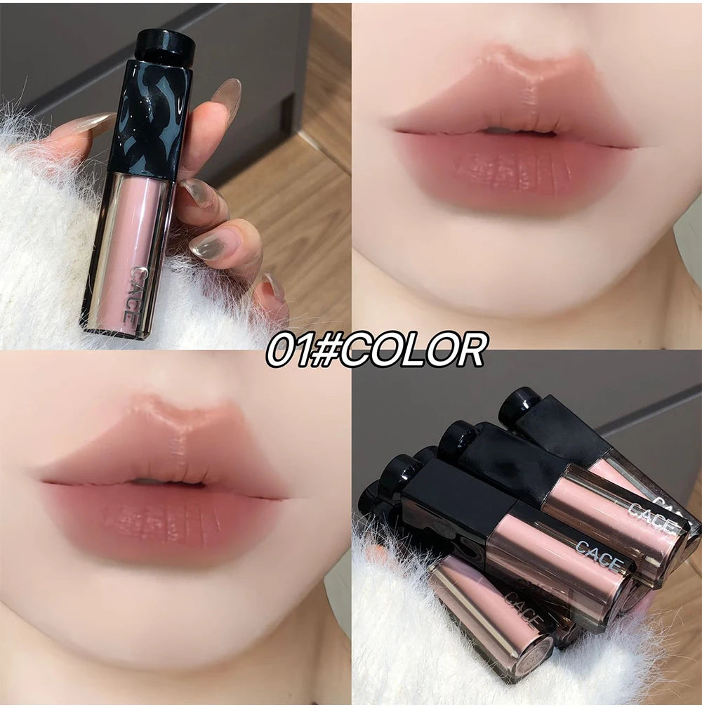 Velvet Matte Liquid Lipstick for Long-Lasting Wear - 12