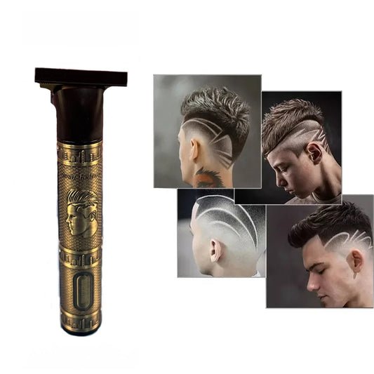 Professional Zero-Gapped T-Blade Hair and Beard Trimmer