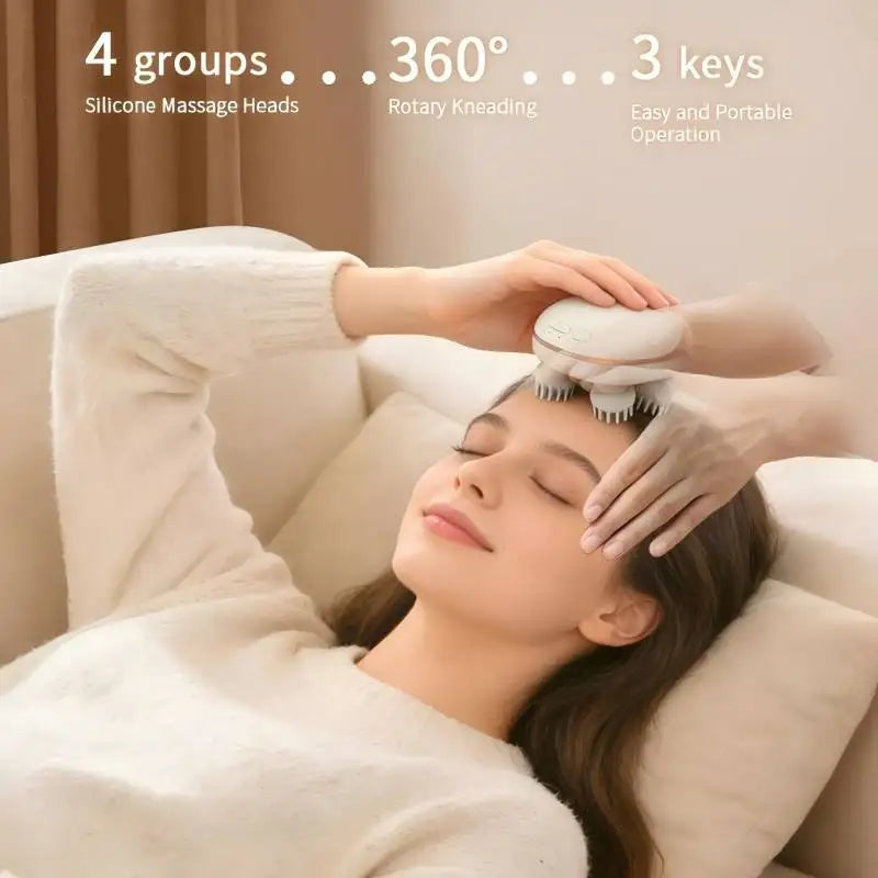 Cordless Electric Scalp and Body Massager - 5