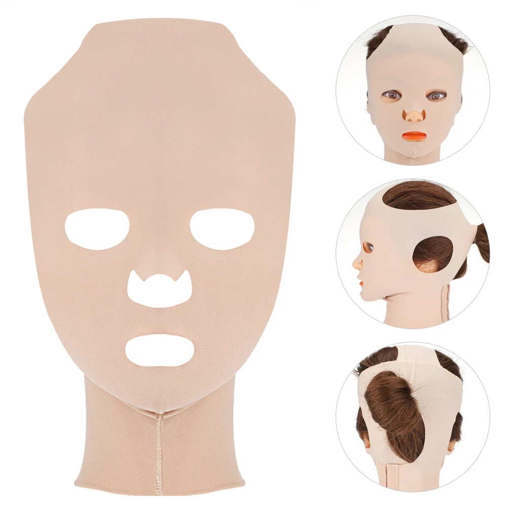 3D Breathable V-Shape Face Lifting Mask - 6