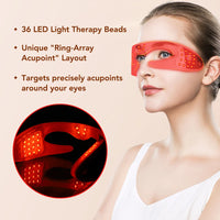 3D LED Eye Massager for Fatigue Relief and Dark Circles