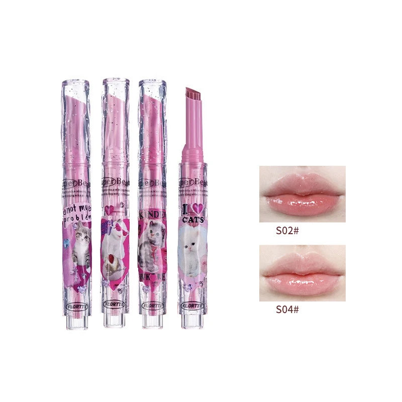 Hydrating Vegan Tinted Lip Balm for Long-Lasting Moisture - 4