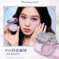 Embossed Bunny Garden Matte Face Blusher