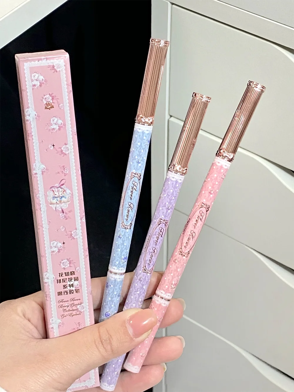 Waterproof Smudge-Proof Gel Eyeliner Pencil - 7