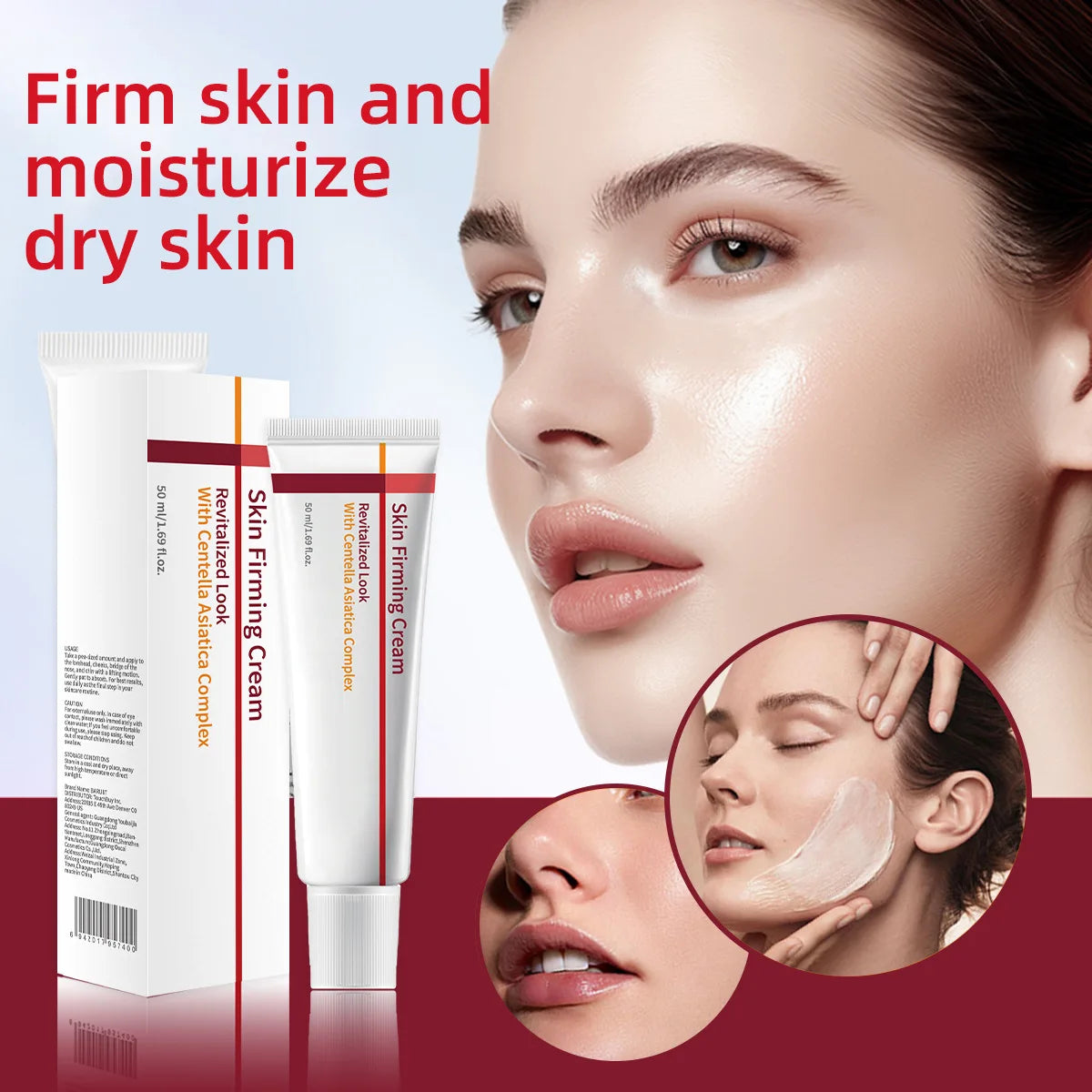 Centella Asiatica Collagen Firming Face Cream - 7