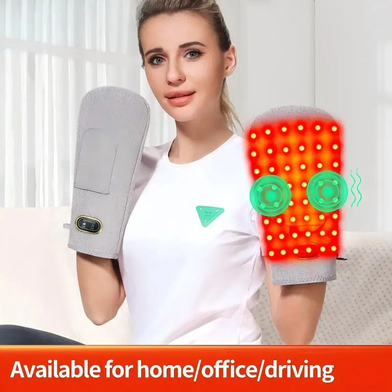 Red Light Therapy Heated Hand Massager - 5